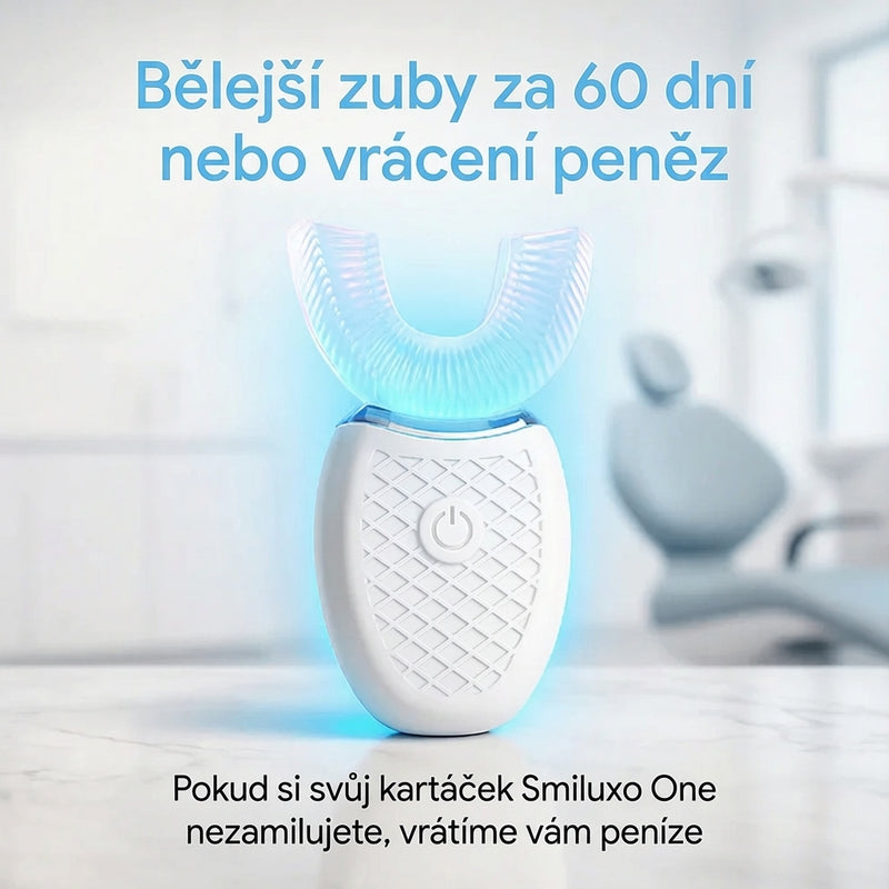 ✦ Jasnější úsměv zaručen