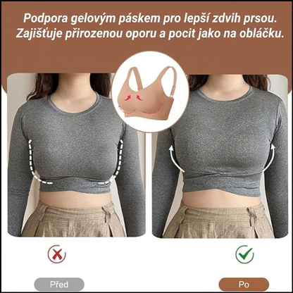 Podprsenka Feminella – pohodlí měkké jako obláček, bez kostic