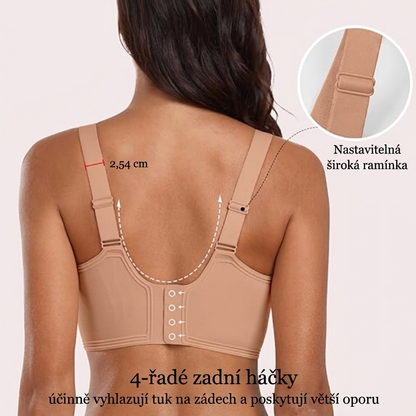 Podprsenka Feminella – pohodlí měkké jako obláček, bez kostic