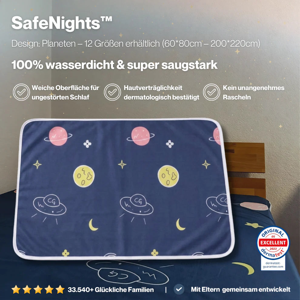 SafeNights™ – Premiumowa Ochrona Materaca